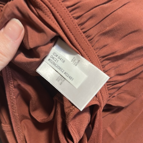 NWT Express Bodysuit Button Up Blouse - Picture 5 of 6